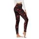 thumbnail image 1 of Gibobby Leggings para San Valentín Mujer Pantalones casuales cómodos para mujer Leggings deportivos con estampado para corazones(Multicolor, XXL), 1 of 3
