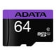 thumbnail image 1 of Tarjeta Micro SD ADATA 64GB U1 C10 TF de alta velocidad, 1 of 8