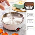 thumbnail image 5 of Electric Egg Cooker Rapid Boiler Poacher Maker 7 Egg Large Capacity Eggs Steamer Automatic Shut Off White, 5 of 7