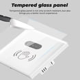 thumbnail image 3 of Motion Sensor Switch PIR Infrared Control ON/Off Lamp Lighting Switch Intelligent Infrared Induction Detector Wall Light Switch, 3 of 8