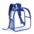 thumbnail image 1 of AMERTEER Sacs à Dos Transparents pour Femmes Mode PVC Étudiants Sacs d'École (style 1), 1 of 5