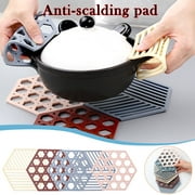 Placemat Heat Insulation Non-slip Mat Dining Table Mat Kitchen Insulation Mat