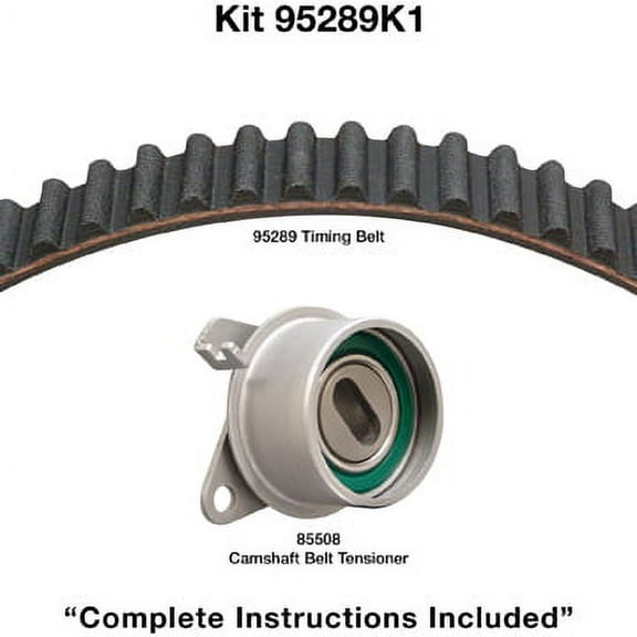 Dayco 95289K1 - Engine Timing Belt Kit Fits select: 1997-2002 MITSUBISHI MIRAGE