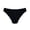 Black, variant on High Waist Sports Underwear for Seamless Breathable Workout Panties with Wide Band Comfort Fit plus Size Thong