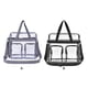 thumbnail image 5 of Bolso de mano transparente Sonducket negro, 5 of 6