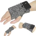 thumbnail image 1 of Running Arm Band for Phone, Wrist Wallet Glove Wristband, Arm Cell Phone Holder, Phone Armband for Running Workout Walking Hiking, 1 of 5