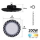 thumbnail image 2 of Lampara De Campana Led Ufo 200w 6500k° Luz Blanca Jwj JWJ LAMPARA COLGANTE DE CAMPANA LED UFO, 2 of 3