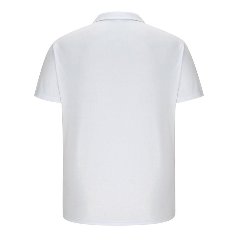 YYDGH Mens Zipper Polo Shirt Knit Casual Quarter Zip Tee YYDGH Mens Zipper Polo Shirt Knit Casual Quarter Zip Tee