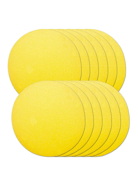 Dick Martin Sports MASFBY4-12 Foam Ball 4 Uncoated, Yellow - 12 Each