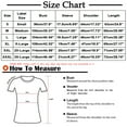 thumbnail image 3 of Yuwull Summer Tops For Women Tops For Women Trendy Ladies' Fashionable Floral Printed Short Sleeved Round Neck Top/Shirt Cute Tops For Women On ClearanceS, 3 of 5