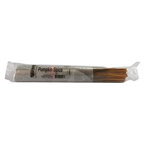 Wildberry Incense Sticks, 100 Sticks - Pumpkin Spice