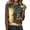 Black, variant on JoveMarine Halloween Shirts for Women, 3/4 Sleeve Crew Neck with Moon Bat Print, Loose Fit Fall Graphic Tee,Black L