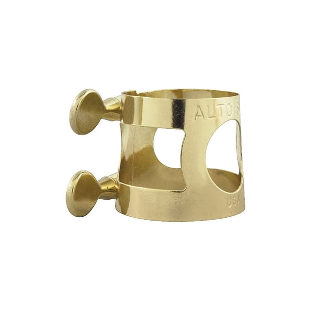 Ligadura para saxofón alto Yamaha YAC 1607 Latón