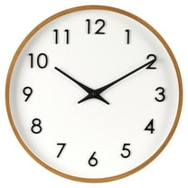 Better Homes And Gardens 20" Quartz Modern Indoor Wall Clock, Easy Installation