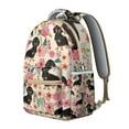 thumbnail image 2 of Dog in Sweater Backpack - Cozy Winter Theme for Students, Seasonal Gift Idea, Insulated Side Pocket for Snacks or Hand Warmers, 2 of 6