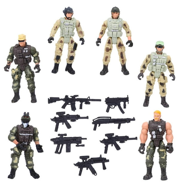 Jouets militaires Fyydes, modèles, modèles de soldats militaires