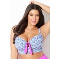 thumbnail image 2 of Swimsuits for All Women's Confidante Bra Sized Underwire Bikini Top, 2 of 6