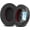 Black, variant on SOULWIT Cooling Gel Replacement Earpads Cushions for HyperX Cloud 1/2/3/Pro/Core/Alpha/Alpha S/Alpha Pro/Flight/Flight S/Stinger/Stinger S, CloudX Stinger/Stinger Core/Flight Headset - Black