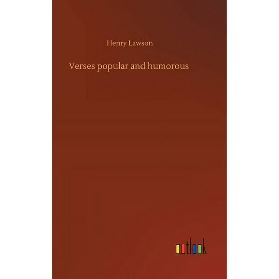 Verses popular and humorous (Hardcover)