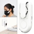 thumbnail image 4 of Ventilador eléctrico para exteriores para enfriamiento de mascarilla USB crea una purificadora de aire portátil que facilita Macarena Ventilador de cubierta facial, 4 of 8
