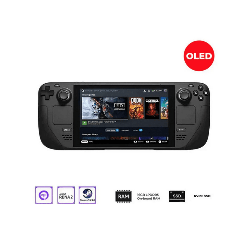 Steam Deck本体LCD 1TB 、アクセサリーなど Steam Deck本体LCD 1TB 、アクセサリーなど