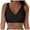 Black, variant on Women Bikini Top Only Push Up Large Bust Swimsuit Top 2026 Twist Front Bathing Suit (Light Pink, M)