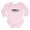 Petal Pink, variant on CafePress - Los Angeles Skyline Long Sleeve Infant Bodysuit - Long Sleeve Cotton Baby Bodysuit