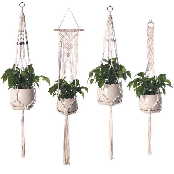 Plant Stand Hanging Baskets