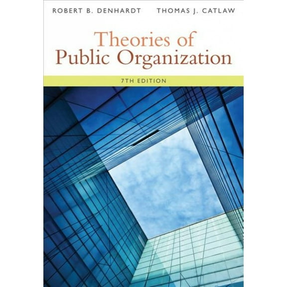 Theories of Public Organization (Paperback)