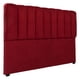 thumbnail image 3 of Recámara King Size Kami Rojo con Cabecera + Box Base Cama, 3 of 10