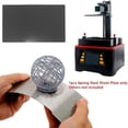 thumbnail image 4 of Placa De Construcción Flexible Para Impresora 3D De Resina, Placa De Construcción Flexible Para Impresora 3D A Prueba De Herrumbre, Mejor Adherencia, Fácil De Quitar Para Uso, 4 of 7