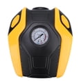 thumbnail image 2 of Portable Air Compressor Pump Tyre Inflator with Mechanical Meter Cigar Head, 2 of 9
