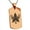 Rose, variant on Stainless Steel Mizuno Samurai Crest Engraved Dog Tag Pendant Necklace