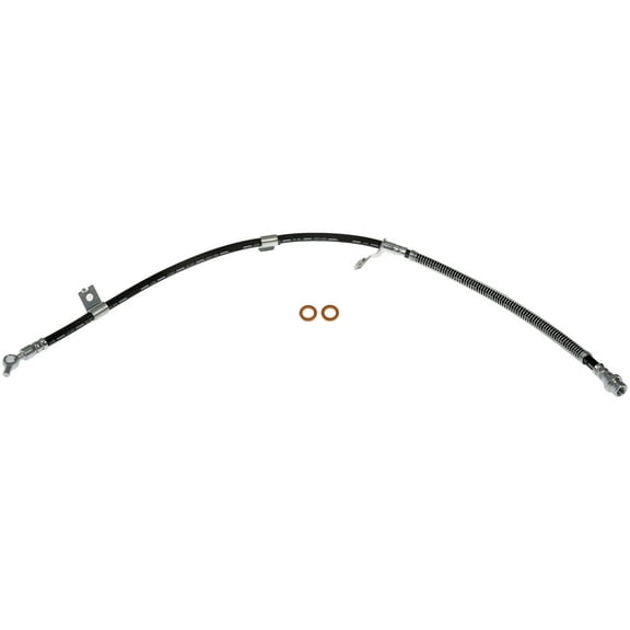 Dorman H620950 Front Driver Side Brake Hydraulic Hose for Specific Hyundai Models Fits select: 2006-2010 HYUNDAI SONATA, 2006-2013 HYUNDAI AZERA