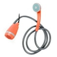 thumbnail image 2 of Miumaeov 62W Portable Outdoor Shower Head Rechargeable Camping Hiking Shower Head Water Pump, 2 of 20