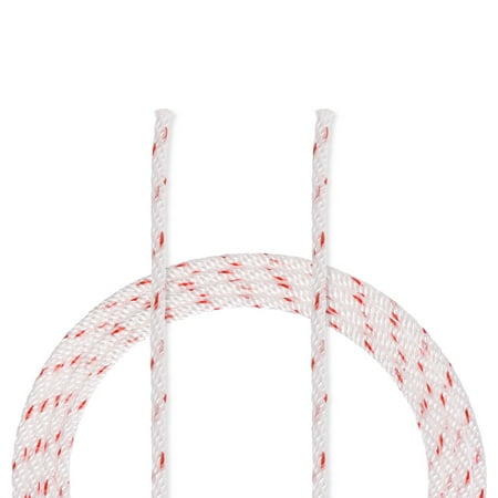

Recoil Starter Rope 3.5mm Dia. 5m 16.4ft Polyester Pull Cord for 152F 154F Lawn Mower Trimmer Engine Parts