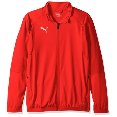 PUMA Men Liga Training Jacket - Red/White - Small