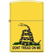 American Gadsden Flag "Dont Tread on Me" Patriotic Zippo Lighter