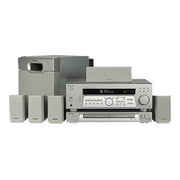 Sony HT-1700D - Home theater system - 5.1 channel - 400 Watt (total) - silver