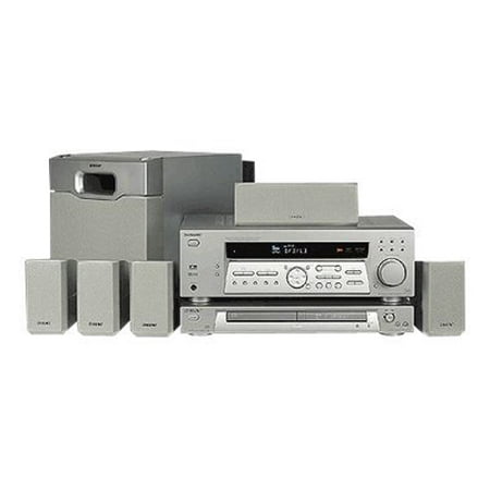 Sony HT-1700D - Home theater system - 5.1 channel - 400 Watt (total) - silver