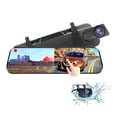 thumbnail image 3 of yeacher 10-Inch Dual-Lens Car Dash Cam with 2K HD, Night Vision, WiFi, GPS, and 32GB Card for Front and Rear Recording, 3 of 6