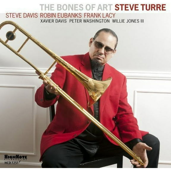 Steve Turre - Bones of Art - Music & Performance - CD