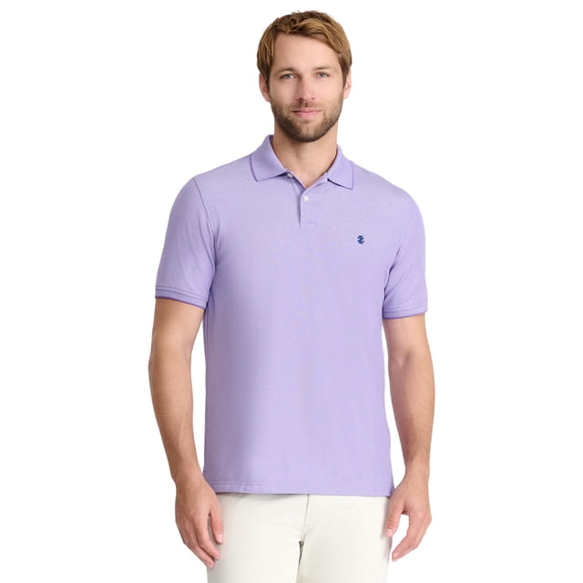 Camiseta IZOD Advantage Performance Polo Dahlia Purple S