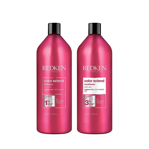 Pest beundring Himlen Redken Color Extend Shampoo and Conditioner Duo, 33.8 oz - Walmart.com