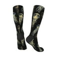 thumbnail image 4 of Balery Jellyfish Printed Novelty Socks Men's Women's Crew Socks Sports Socks Knee High Socks Cotton Socks Quirky and Cool Socks, 4 of 9