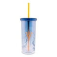 thumbnail image 2 of Copa Carnival STAR WARS Ahsoka Tano de plástico de 600 ml con tapa y pajita, 2 of 9