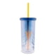 thumbnail image 2 of Copa Carnival STAR WARS Ahsoka Tano de plástico de 600 ml con tapa y pajita, 2 of 9