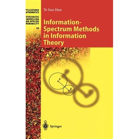 Pre-Owned Stochastic Modelling and Applied Probability: Information-Spectrum Methods in Information Theory (Hardcover)