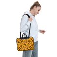 thumbnail image 7 of PUREYAH Laptop Case Bag with Compartments for Women, Wicked Mouth Lightweight Computer Tote Bag for Men Travel Work 14 inch, 7 of 7