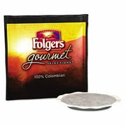 Folgers Gourmet Selections Coffee Pods 100 Colombian Regular 18 /box 6 Bx /carton (FOL63100CT)